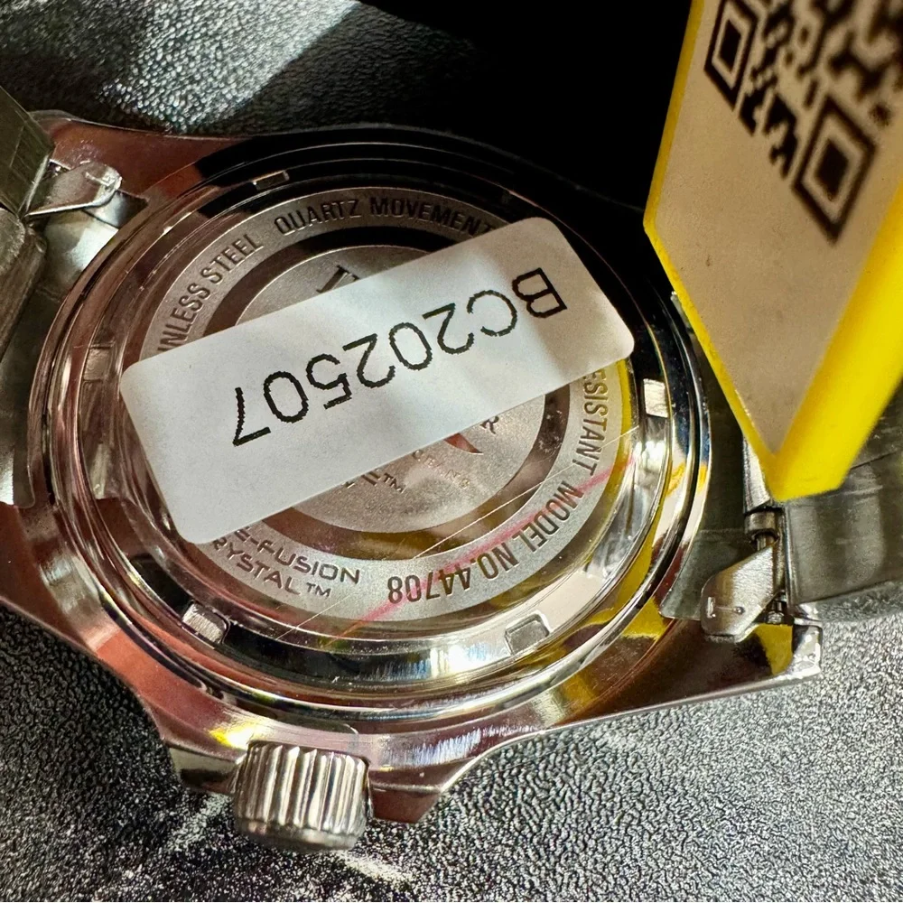Invicta Pepsi Diver 43mm Mens Watch Black Dial Stainless Steel BNIB GMT